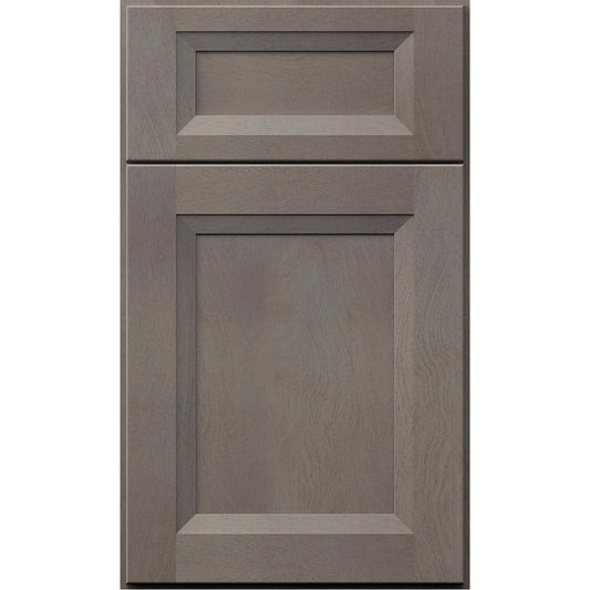 Fabuwood Allure Onyx Horizon Recessed Panel Grey Door Sample - Kitchen Cabinets