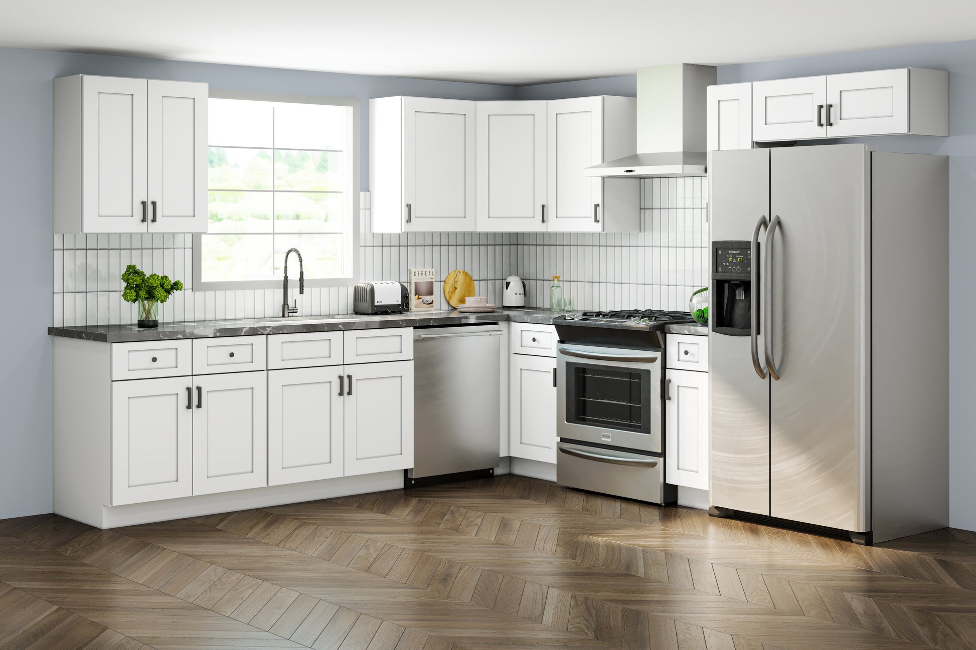 Fabuwood Galaxy Frost 10x10 Kitchen