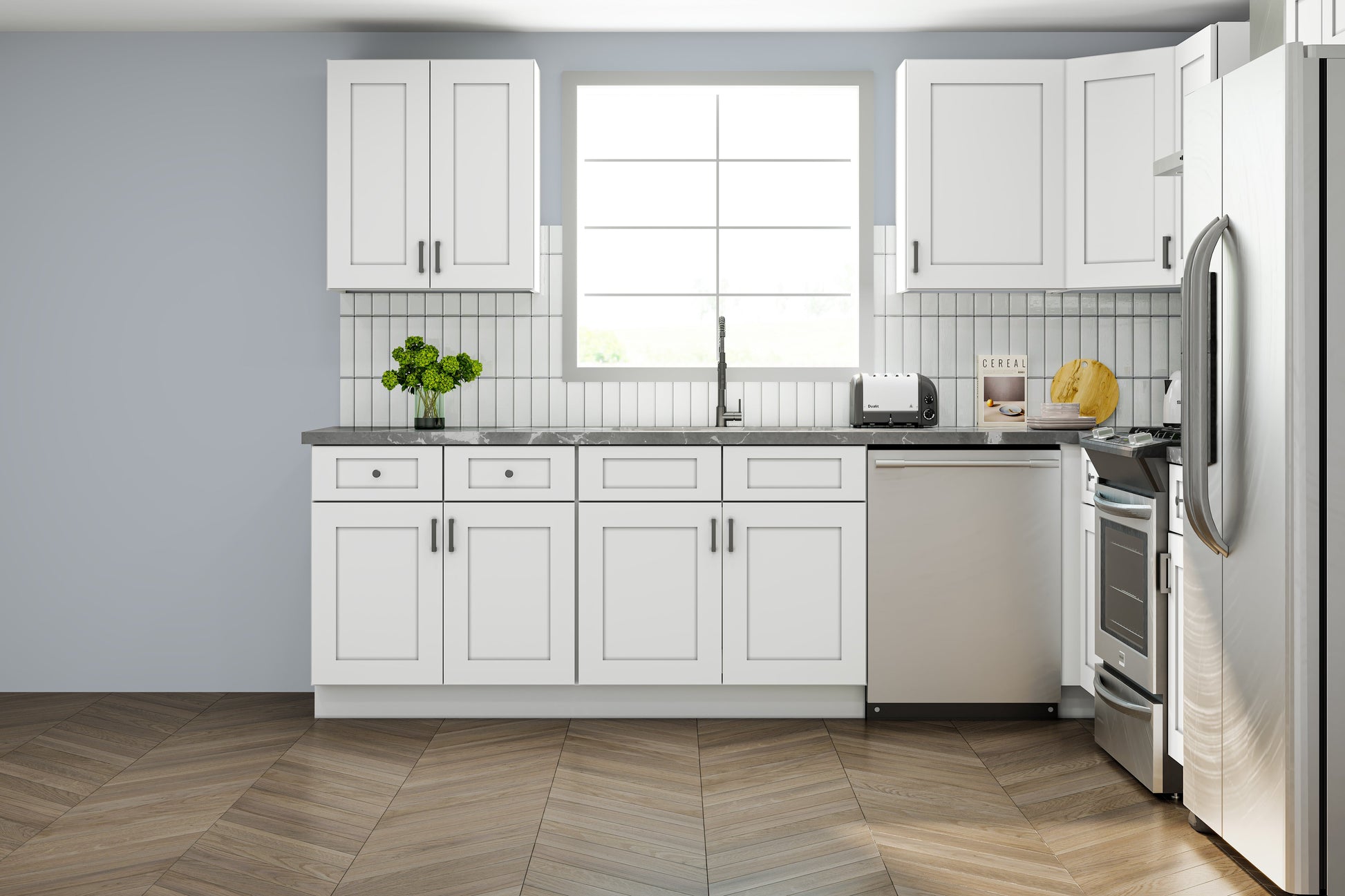 Fabuwood Galaxy Frost 10x10 Kitchen