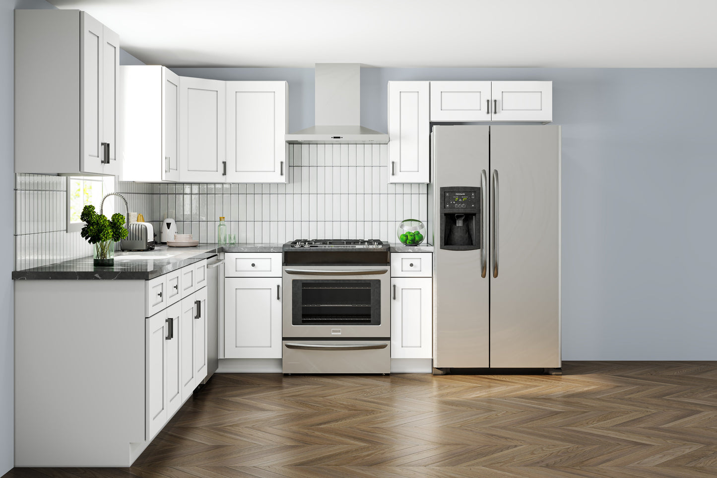 Fabuwood Galaxy Frost 10x10 Kitchen