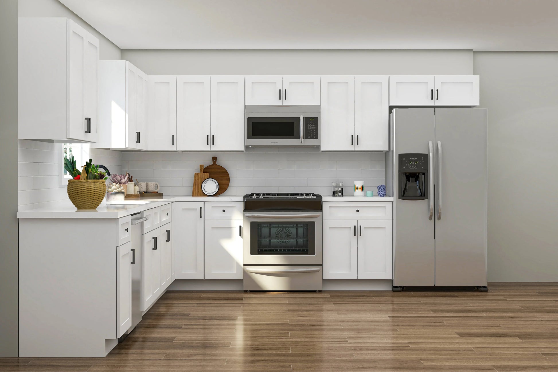 Fabuwood Galaxy Frost 12x12 Kitchen