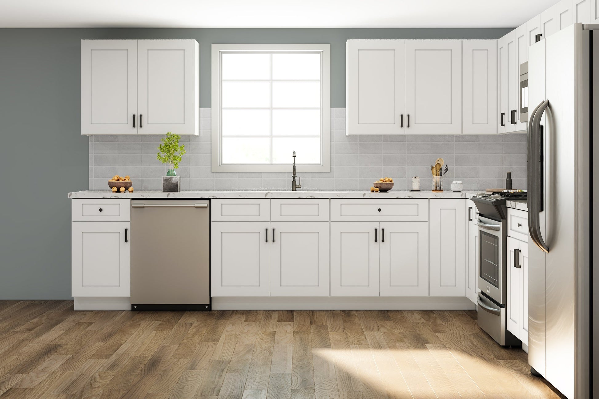 Fabuwood Galaxy Frost 12x12 Kitchen