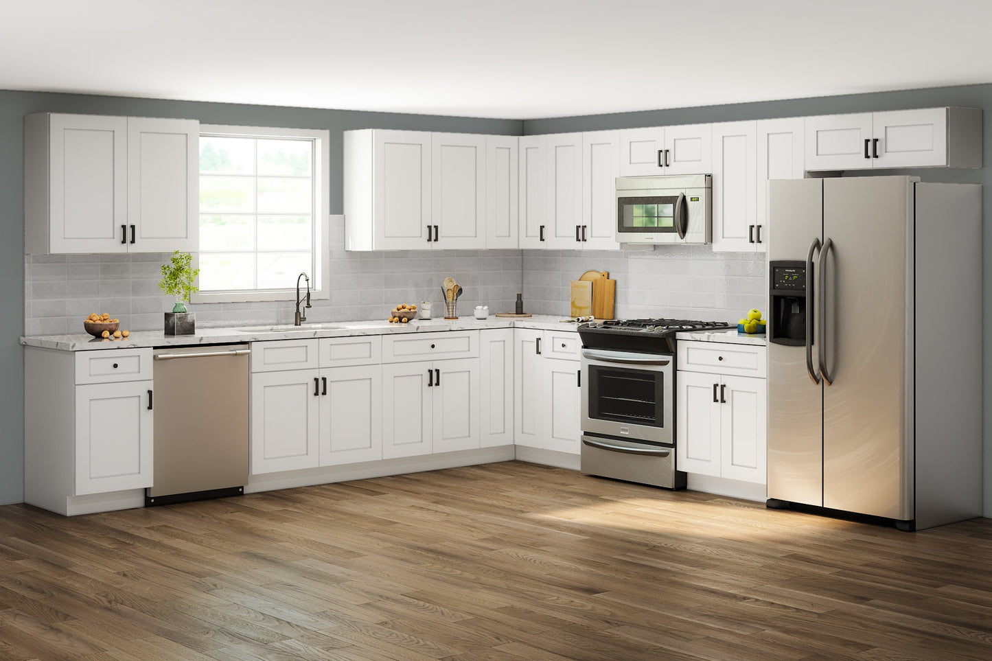 Fabuwood Galaxy Frost 12x12 Kitchen