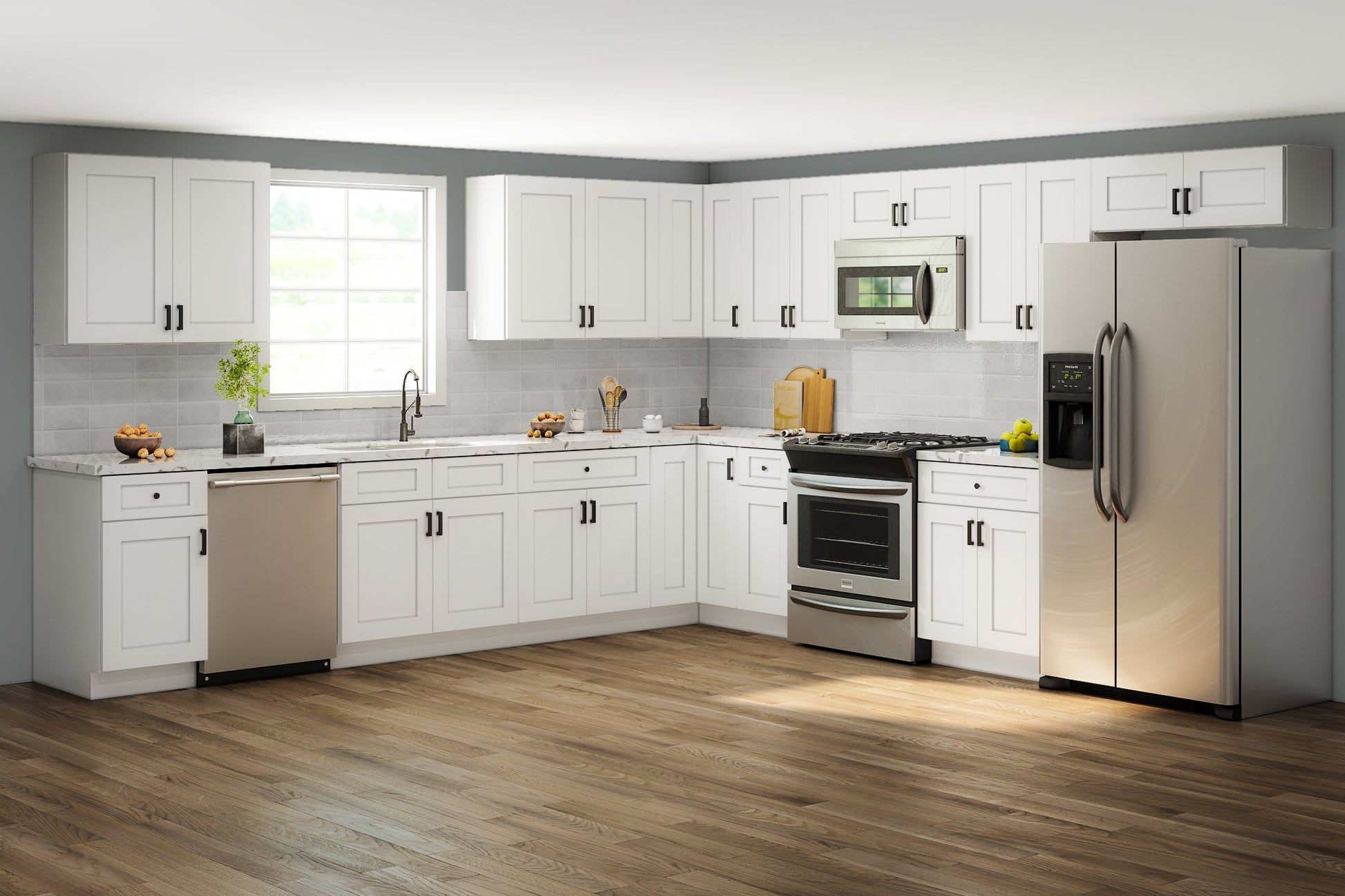 Fabuwood Galaxy Frost 12x12 Kitchen