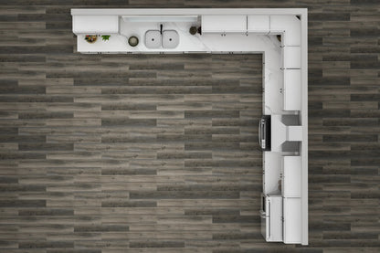 Fabuwood Galaxy Frost 15x15 Kitchen