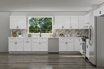 Fabuwood Galaxy Frost 15x15 Kitchen