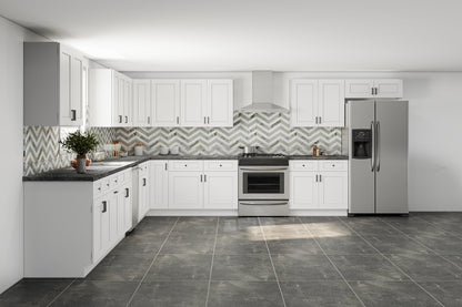 Fabuwood Galaxy Frost 15x15 Kitchen