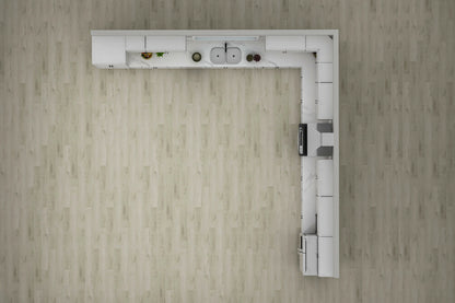 Fabuwood Galaxy Frost 18x18 Kitchen