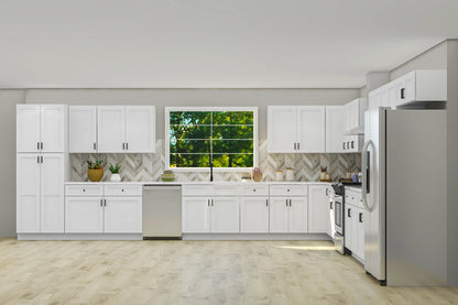 Fabuwood Galaxy Frost 18x18 Kitchen