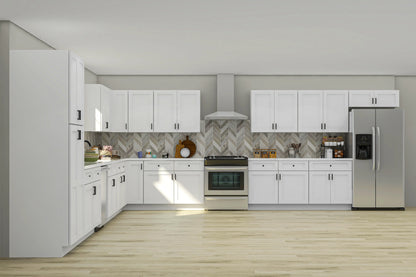 Fabuwood Galaxy Frost 18x18 Kitchen