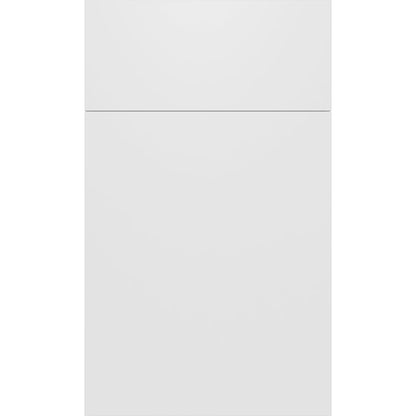 Fabuwood Illume Catalina Bianco Matte Door Sample - Kitchen Cabinets