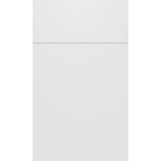Fabuwood Illume Catalina Bianco Matte Door Sample - Kitchen Cabinets