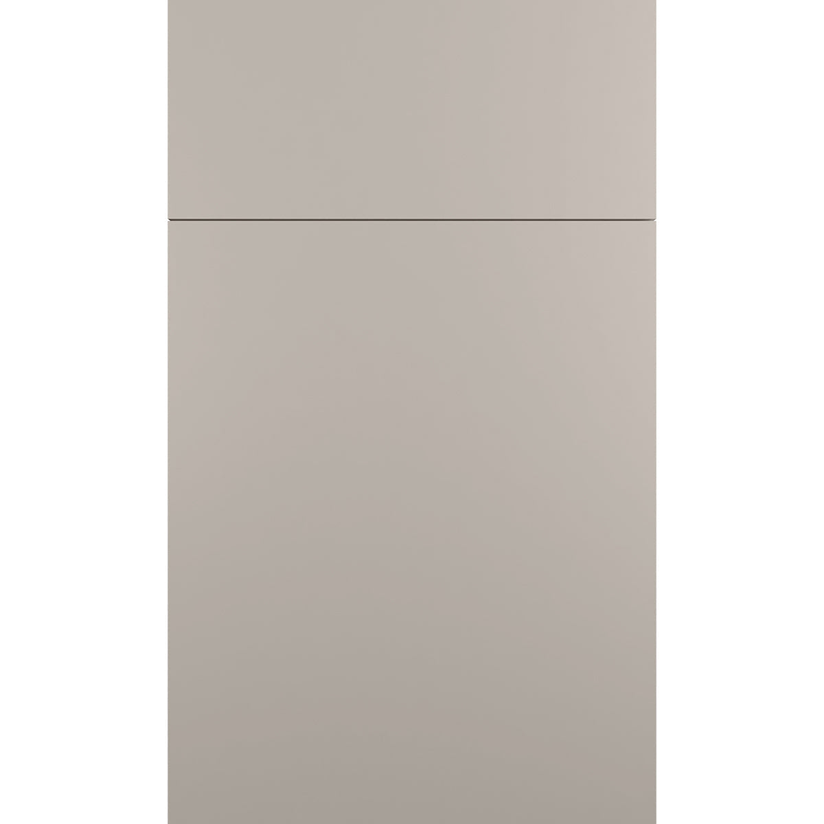 Fabuwood Illume Catalina Carbone Matte Door Sample Kitchen Cabinets