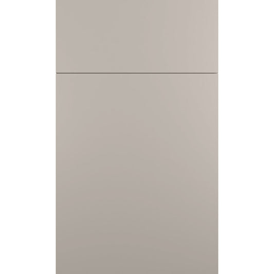 Fabuwood Illume Catalina Carbone Matte Door Sample Kitchen Cabinets