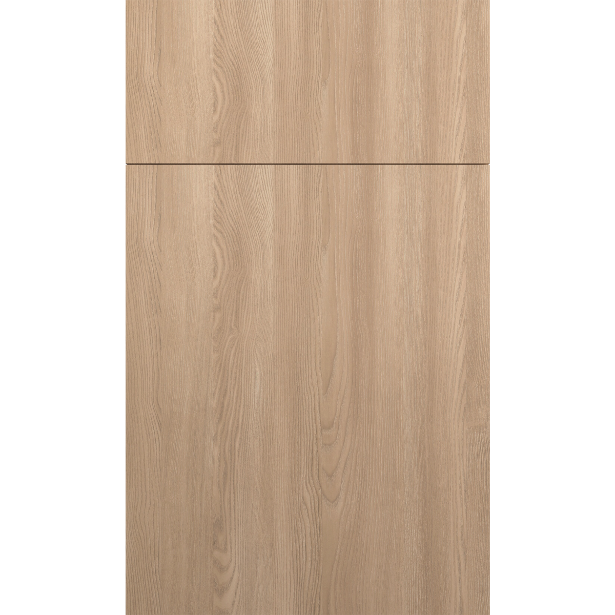 Fabuwood Illume Catalina Como Ash 2 Door Sample - Kitchen Cabinets