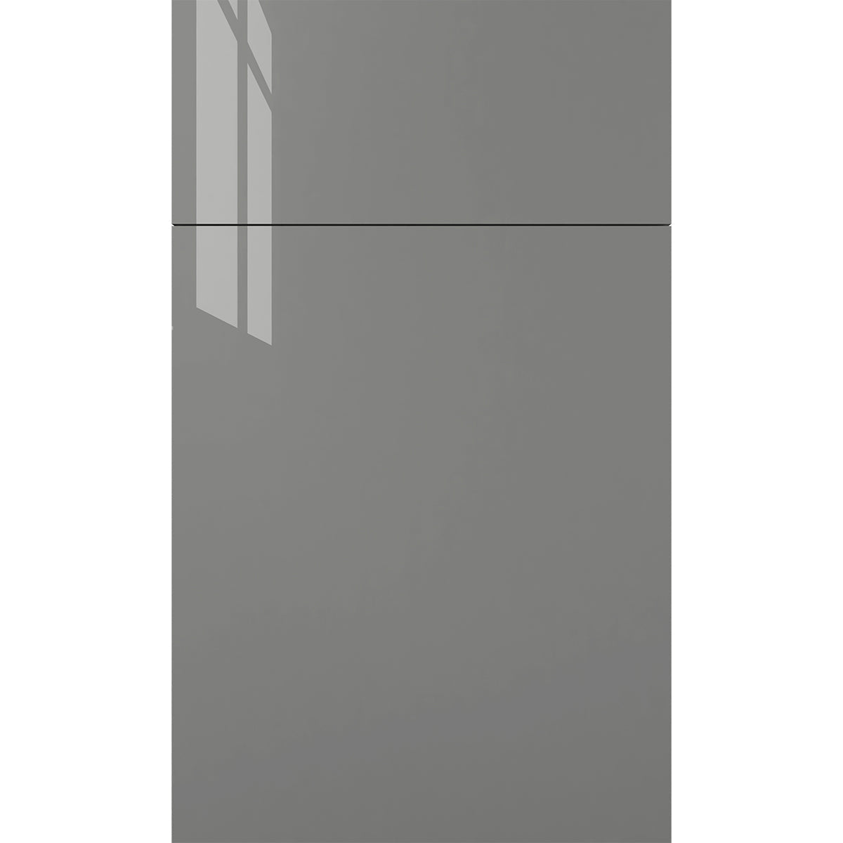 Fabuwood Illume Catalina Grigio Gloss Door Sample Kitchen Cabinets