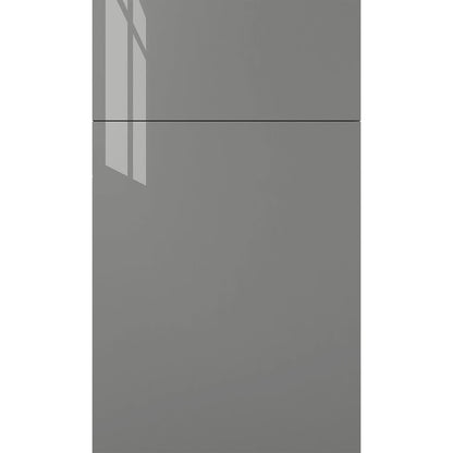 Fabuwood Illume Catalina Grigio Gloss Door Sample Kitchen Cabinets