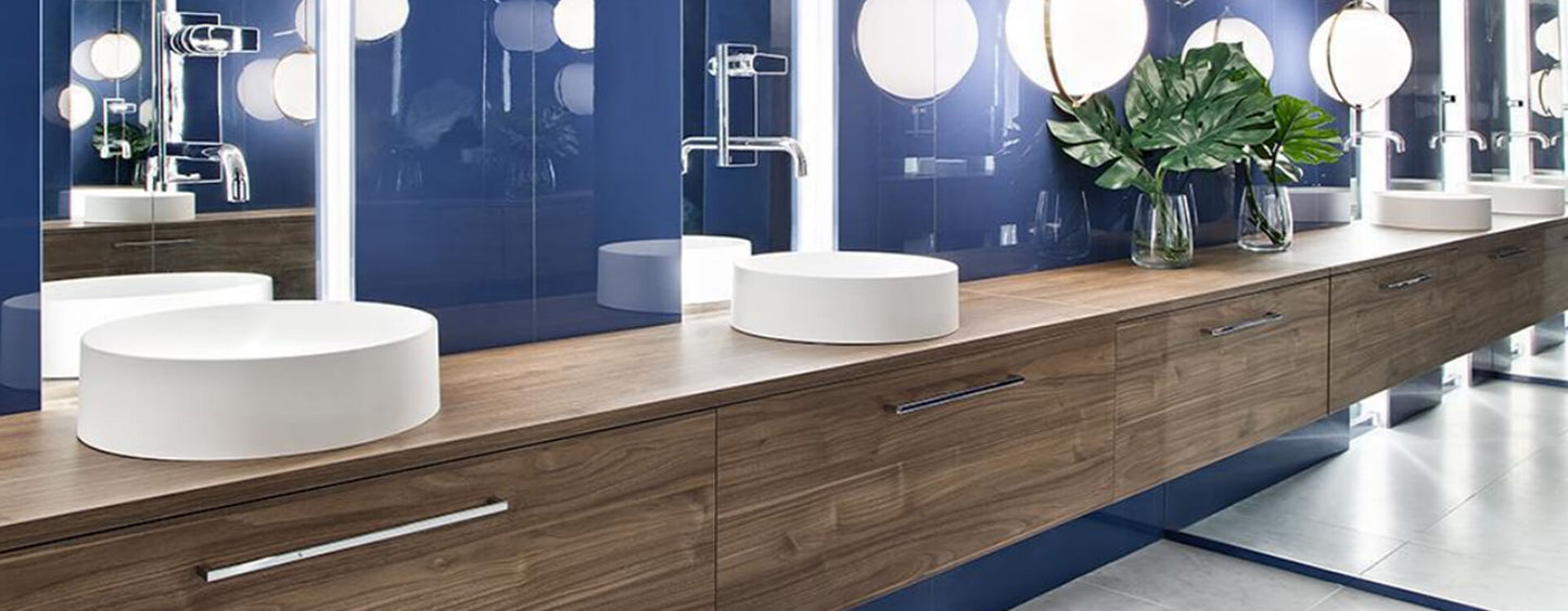 Fabuwood Illume Catalina Nocce 3 Door Sample - Kitchen Cabinets