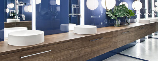 Fabuwood Illume Catalina Nocce 3 Door Sample - Kitchen Cabinets