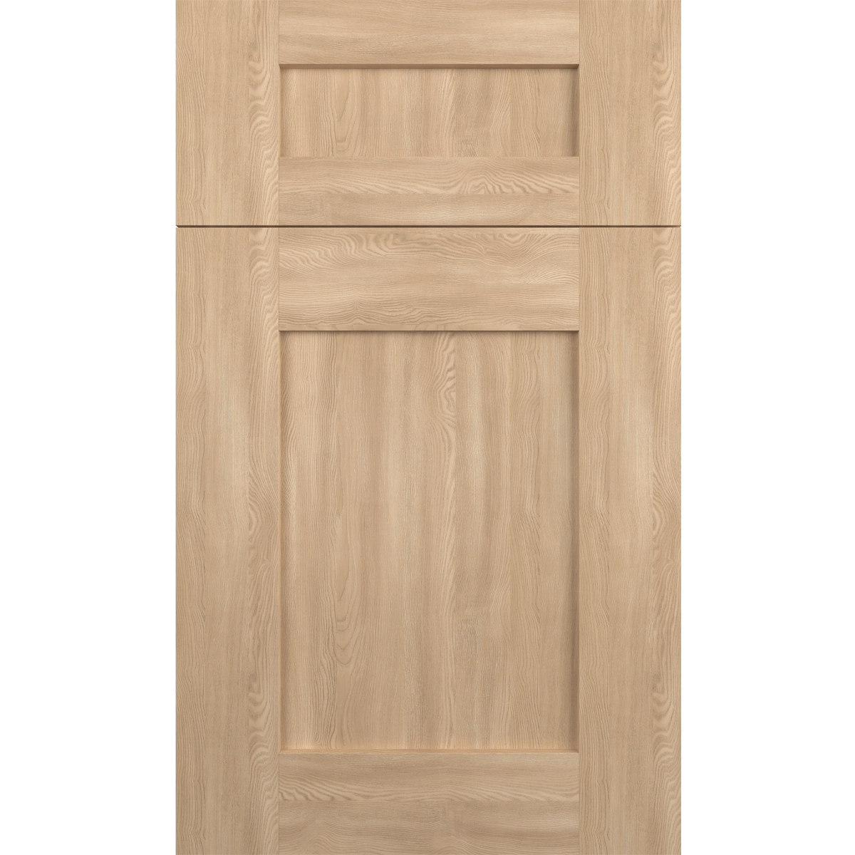 Fabuwood Illume Tuscany Como Ash 2 Door Sample - Kitchen Cabinets