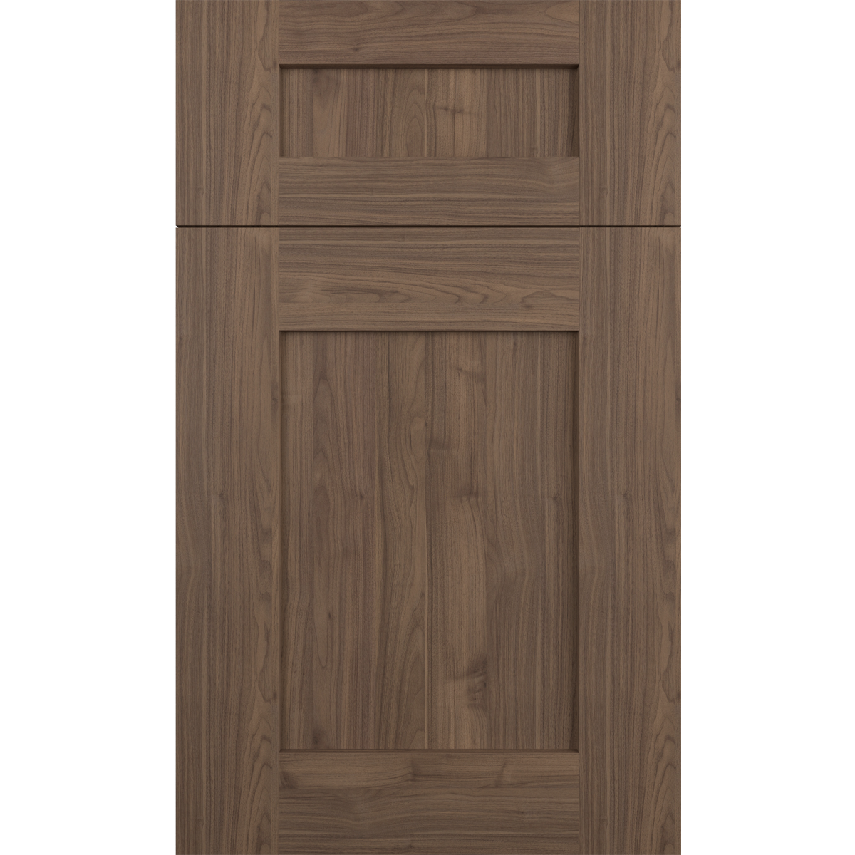 Fabuwood Illume Tuscany Nocce 3 Door Sample - Kitchen Cabinets