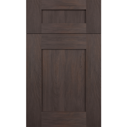 Fabuwood Illume Tuscany Olmo 3 Door Sample - Kitchen Cabinets