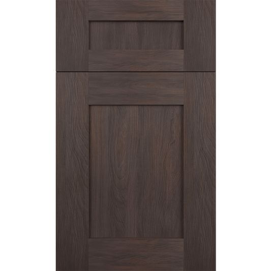 Fabuwood Illume Tuscany Olmo 3 Door Sample - Kitchen Cabinets