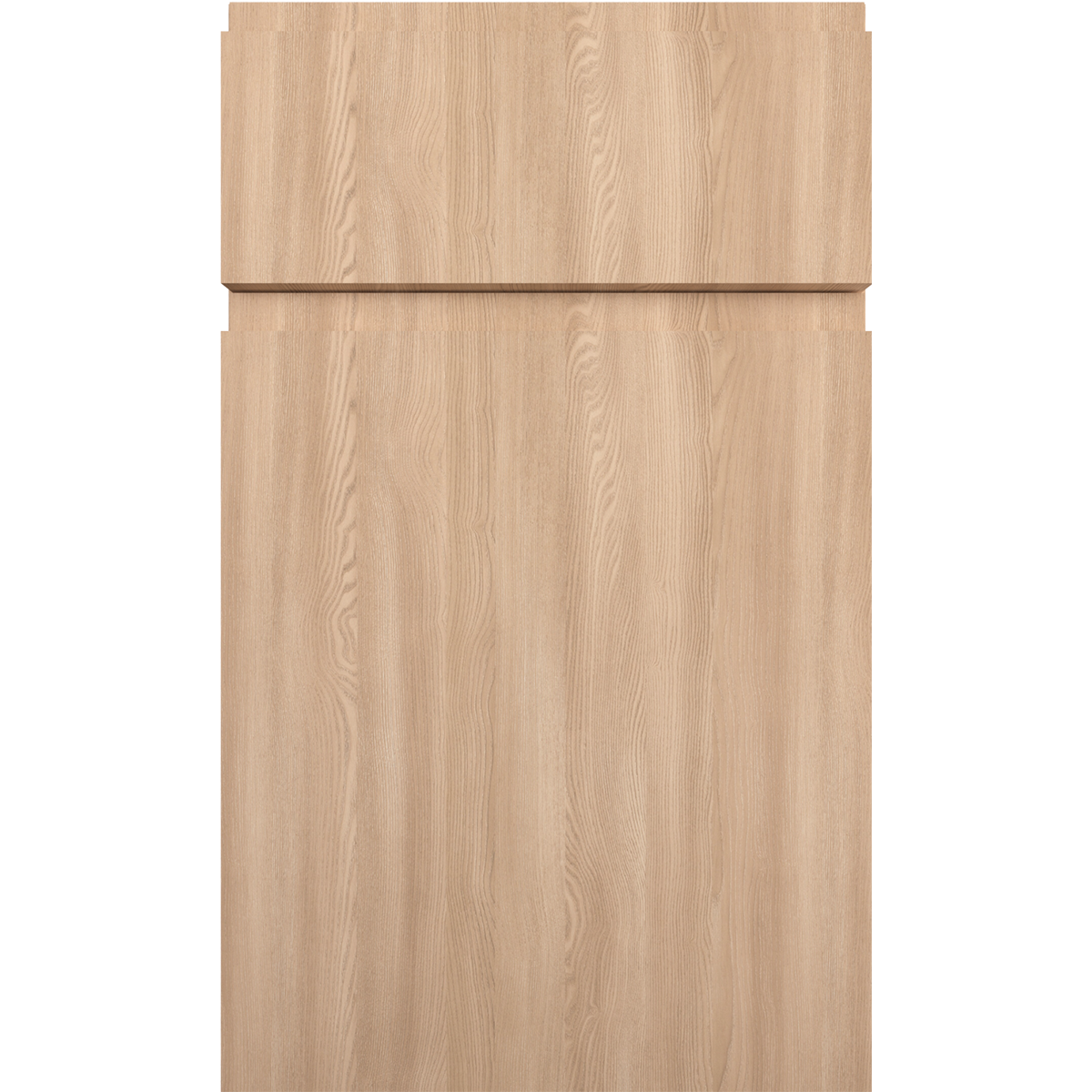 Fabuwood Illume Venetian Como Ash 2 Door Sample - Kitchen Cabinets