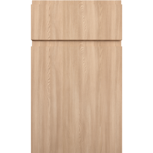 Fabuwood Illume Venetian Como Ash 2 Door Sample - Kitchen Cabinets