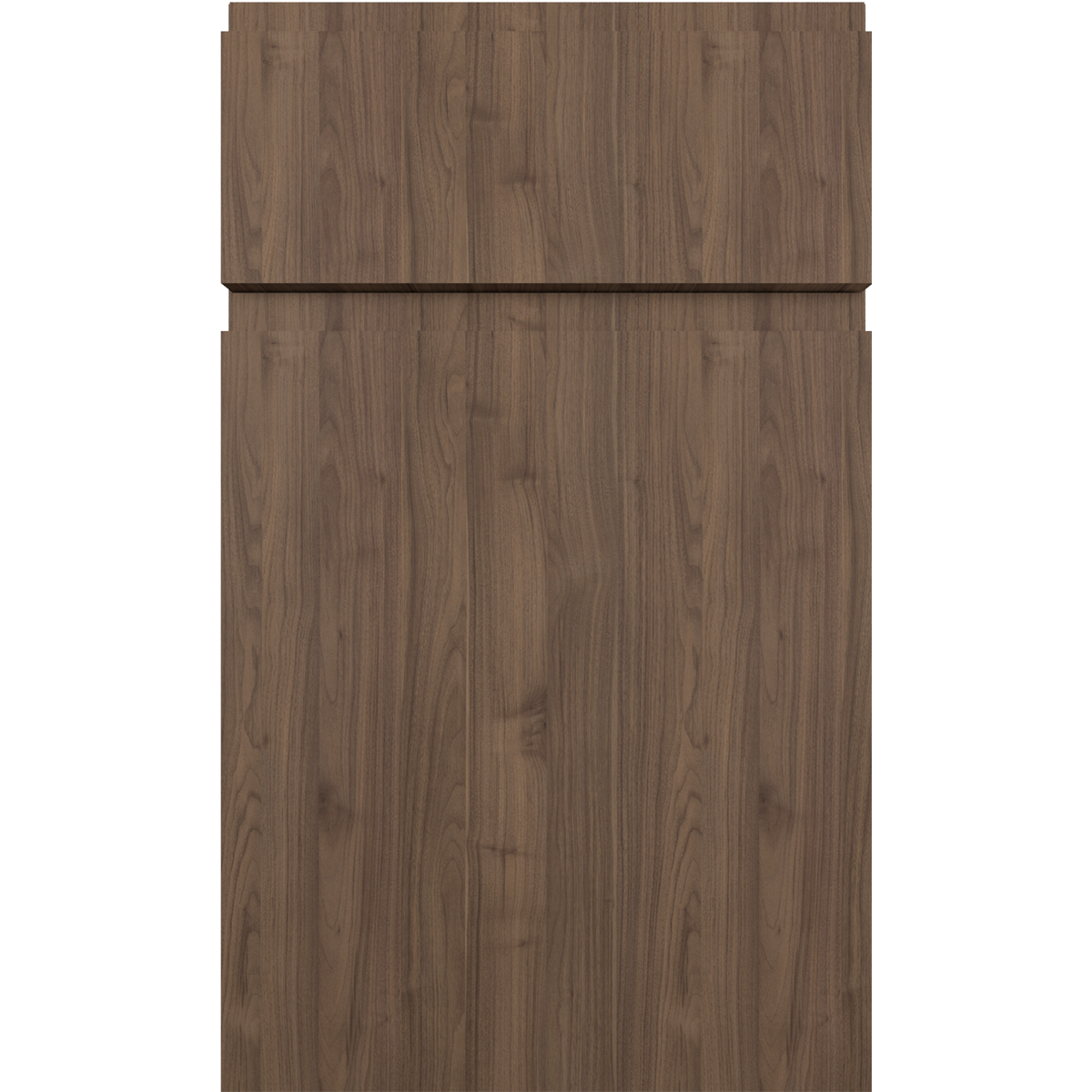 Fabuwood Illume Venetian Nocce 3 Door Sample - Kitchen Cabinets