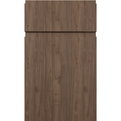 Fabuwood Illume Venetian Nocce 3 Door Sample - Kitchen Cabinets