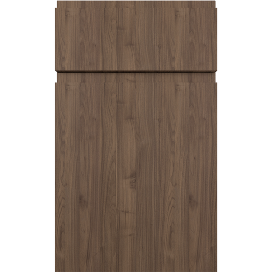 Fabuwood Illume Venetian Nocce 3 Door Sample - Kitchen Cabinets