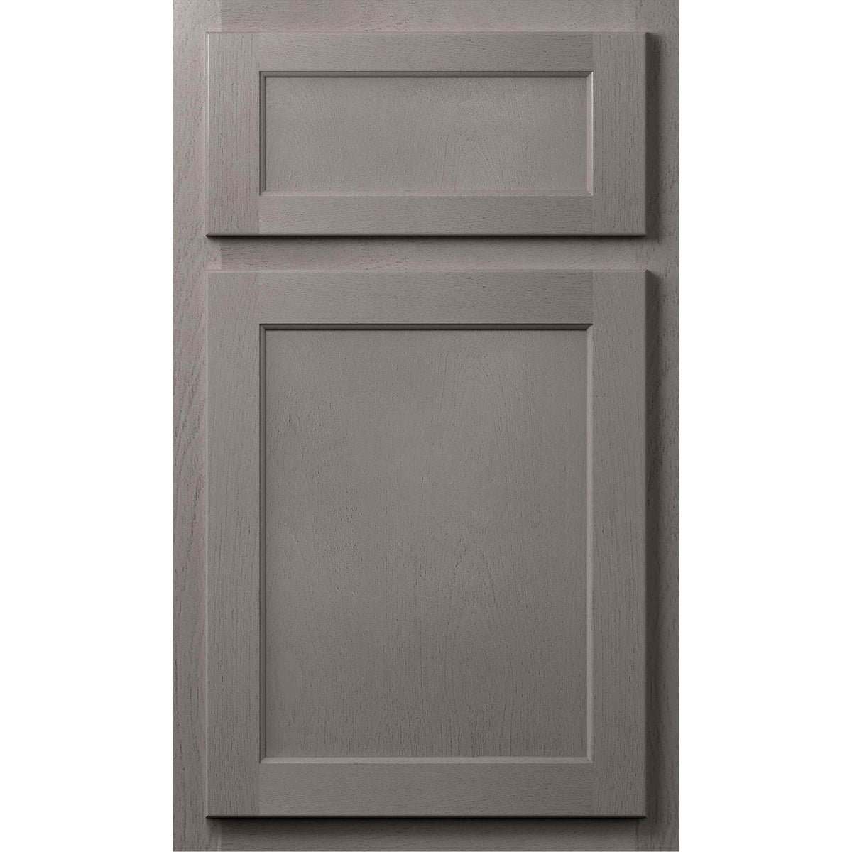 Fabuwood Quest Metro Mist Recessed Panel Grey Door Sample - Kitchen Cabinets