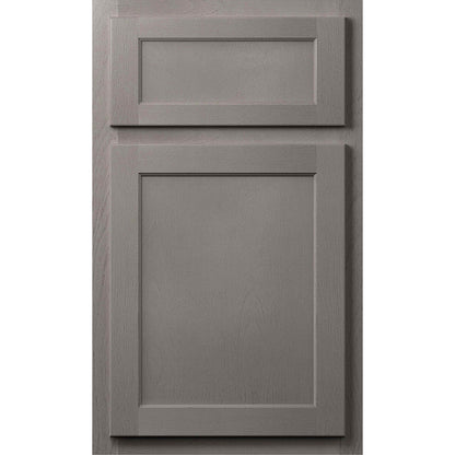 Fabuwood Quest Metro Mist Recessed Panel Grey Door Sample - Kitchen Cabinets