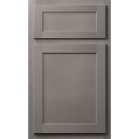 Fabuwood Quest Metro Mist Recessed Panel Grey Door Sample - Kitchen Cabinets