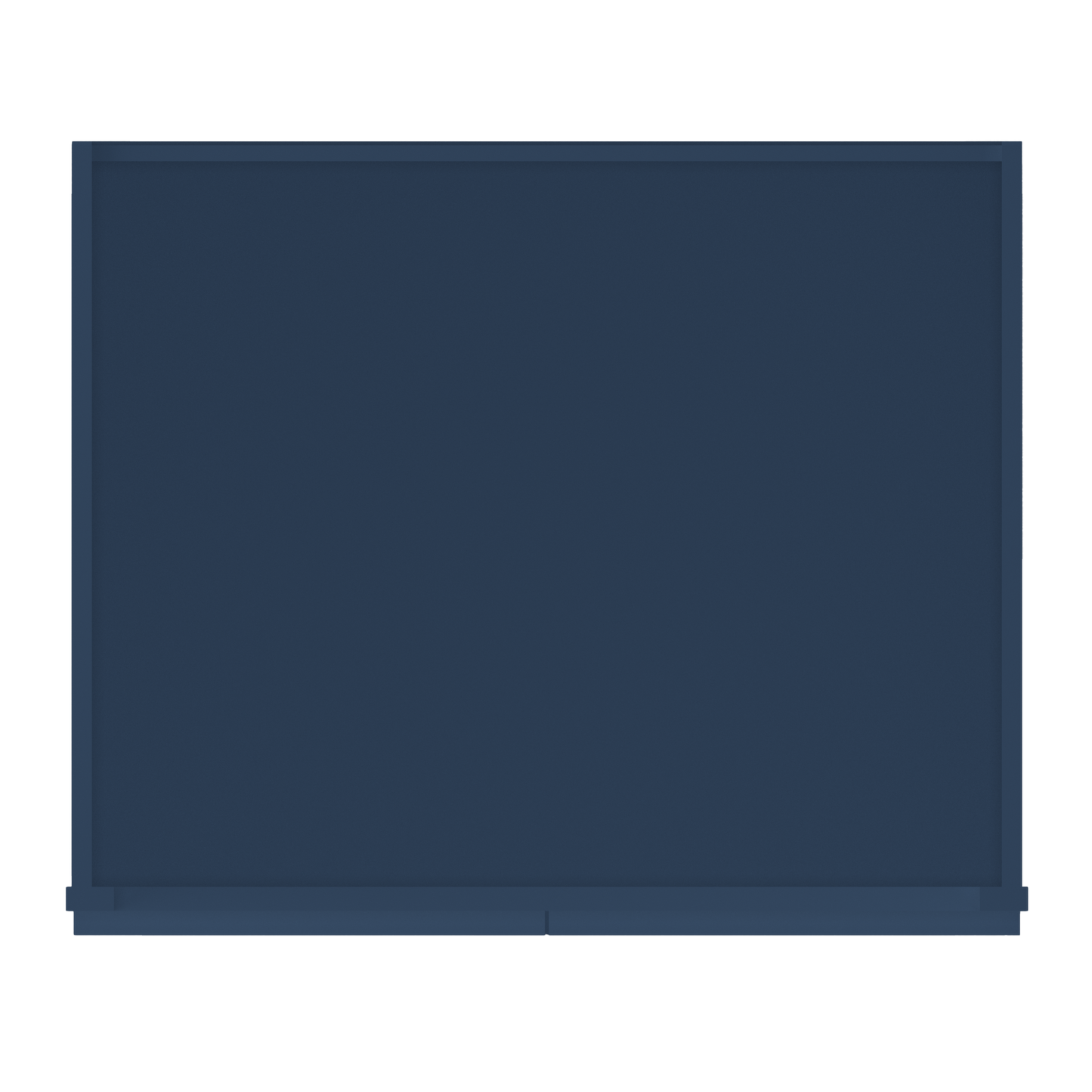Farmhouse Sink Base Cabinet SBF30 Danbury Blue LessCare 30 in. width - Kitchen Cabinets