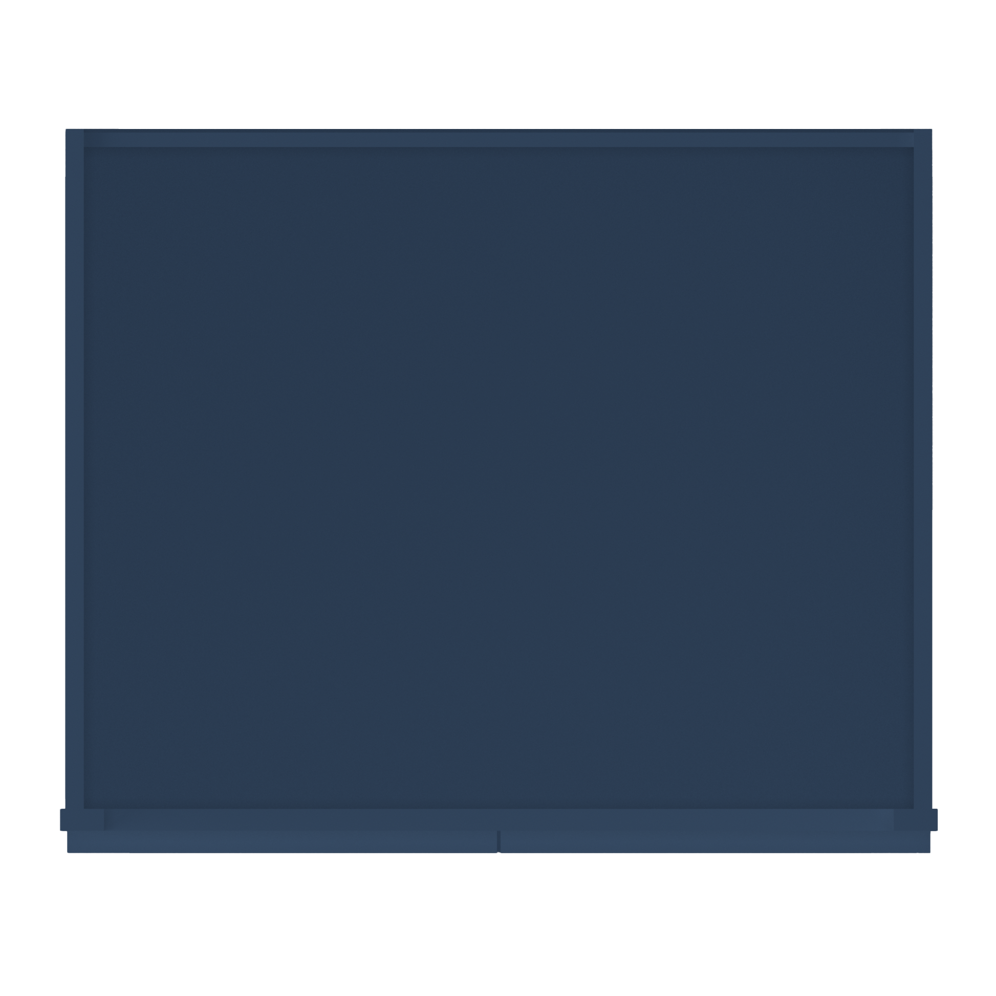 Farmhouse Sink Base Cabinet SBF30 Danbury Blue LessCare 30 in. width - Kitchen Cabinets