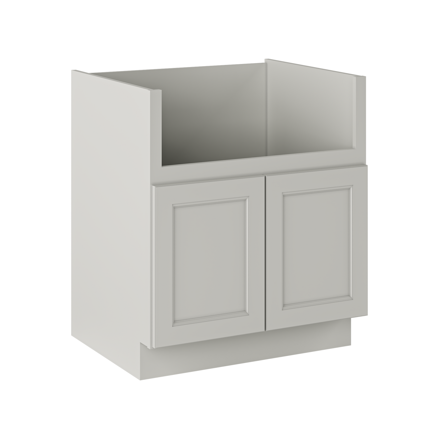 Farmhouse Sink Base Cabinet SBF30-Milan Pearl 30 in. width - Kitchen Cabinets