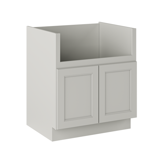 Farmhouse Sink Base Cabinet SBF30-Milan Pearl 30 in. width - Kitchen Cabinets
