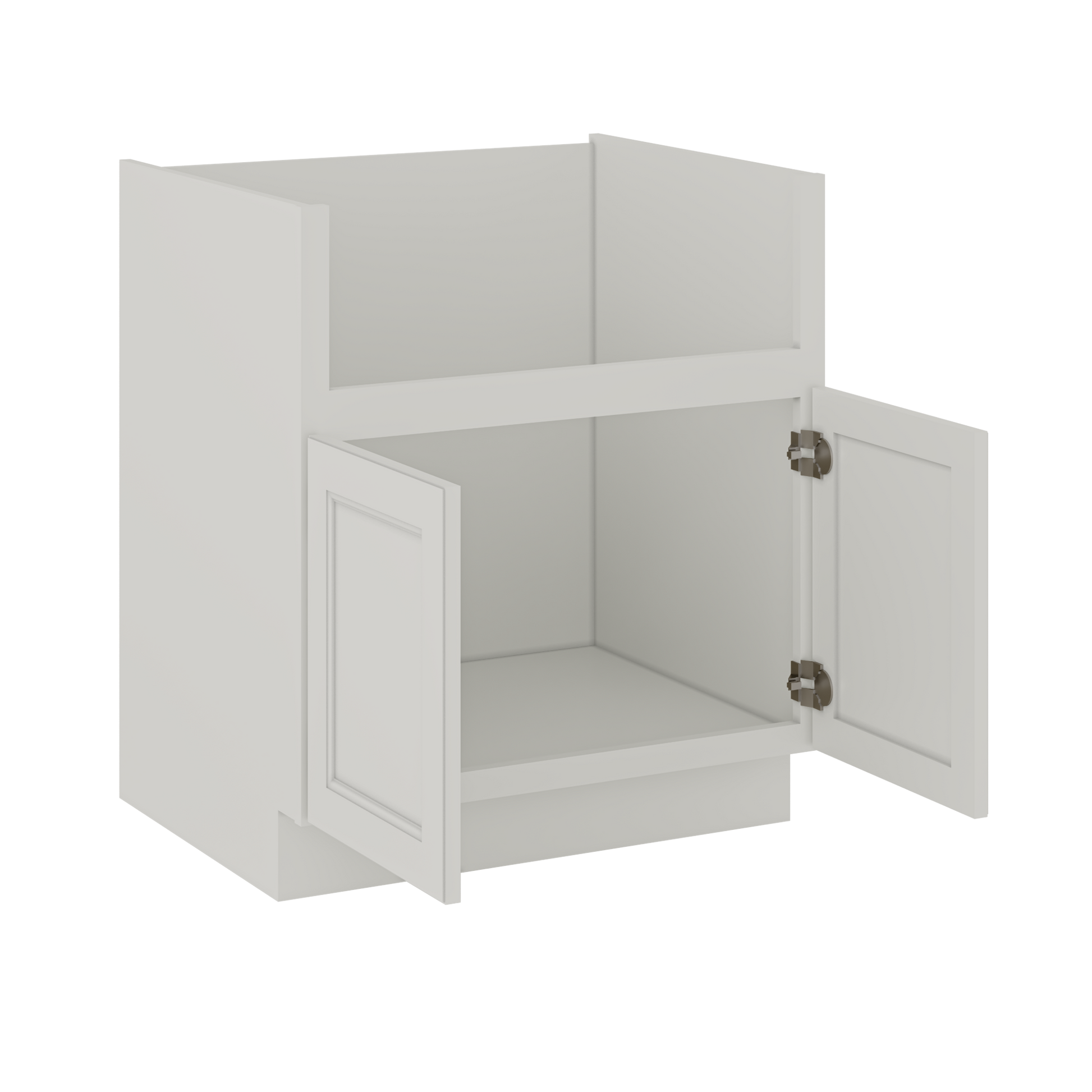 Farmhouse Sink Base Cabinet SBF30-Milan Pearl 30 in. width - Kitchen Cabinets