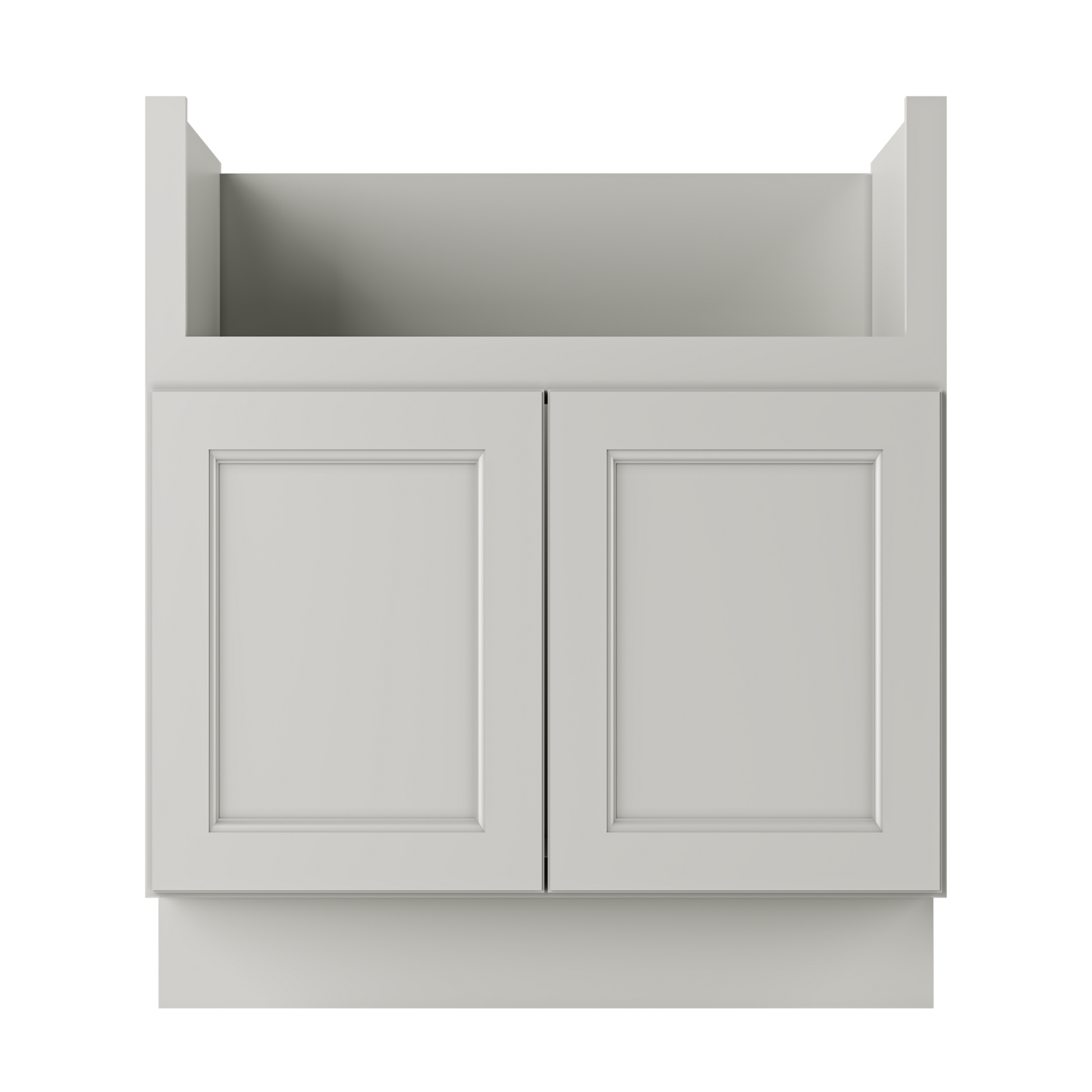 Farmhouse Sink Base Cabinet SBF30-Milan Pearl 30 in. width - Kitchen Cabinets