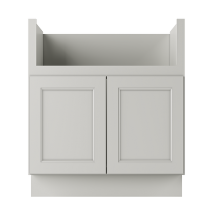 Farmhouse Sink Base Cabinet SBF30-Milan Pearl 30 in. width - Kitchen Cabinets