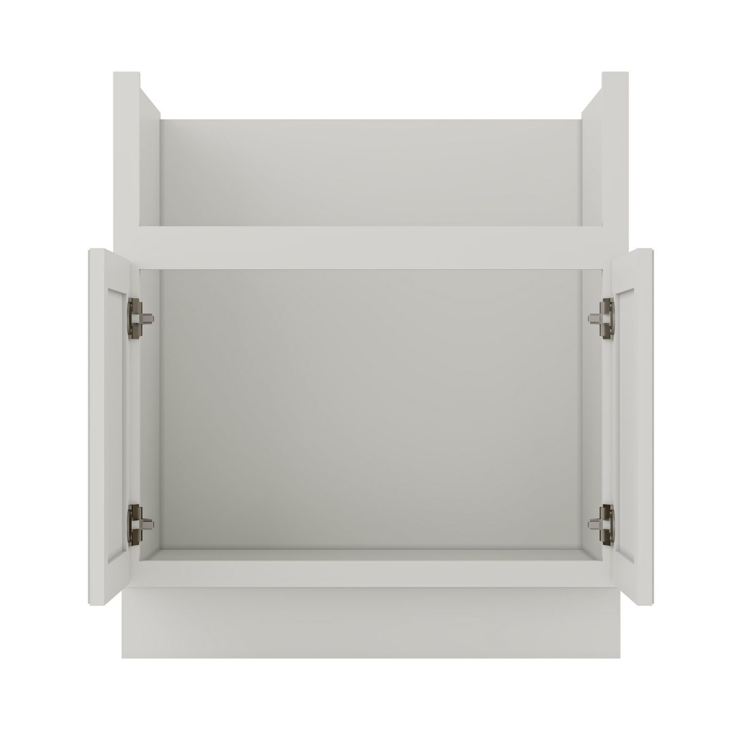 Farmhouse Sink Base Cabinet SBF30-Milan Pearl 30 in. width - Kitchen Cabinets