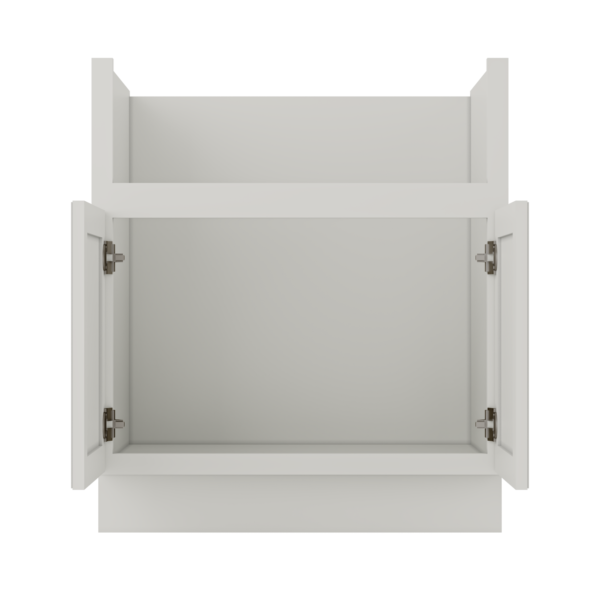 Farmhouse Sink Base Cabinet SBF30-Milan Pearl 30 in. width - Kitchen Cabinets