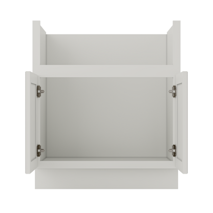 Farmhouse Sink Base Cabinet SBF30-Milan Pearl 30 in. width - Kitchen Cabinets
