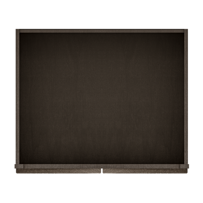 Farmhouse Sink Base Cabinet SBF30-Milan Slate 30 in. width - Kitchen Cabinets