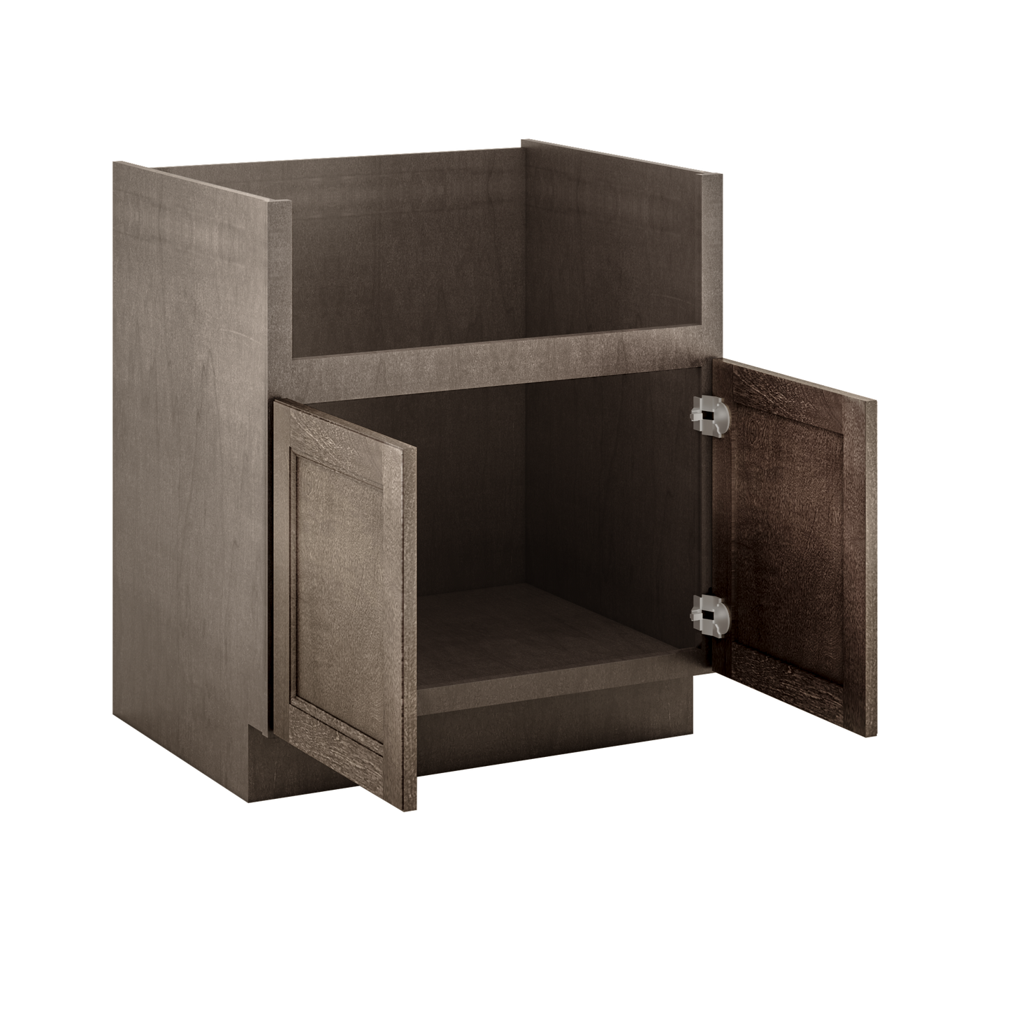 Farmhouse Sink Base Cabinet SBF30-Milan Slate 30 in. width - Kitchen Cabinets