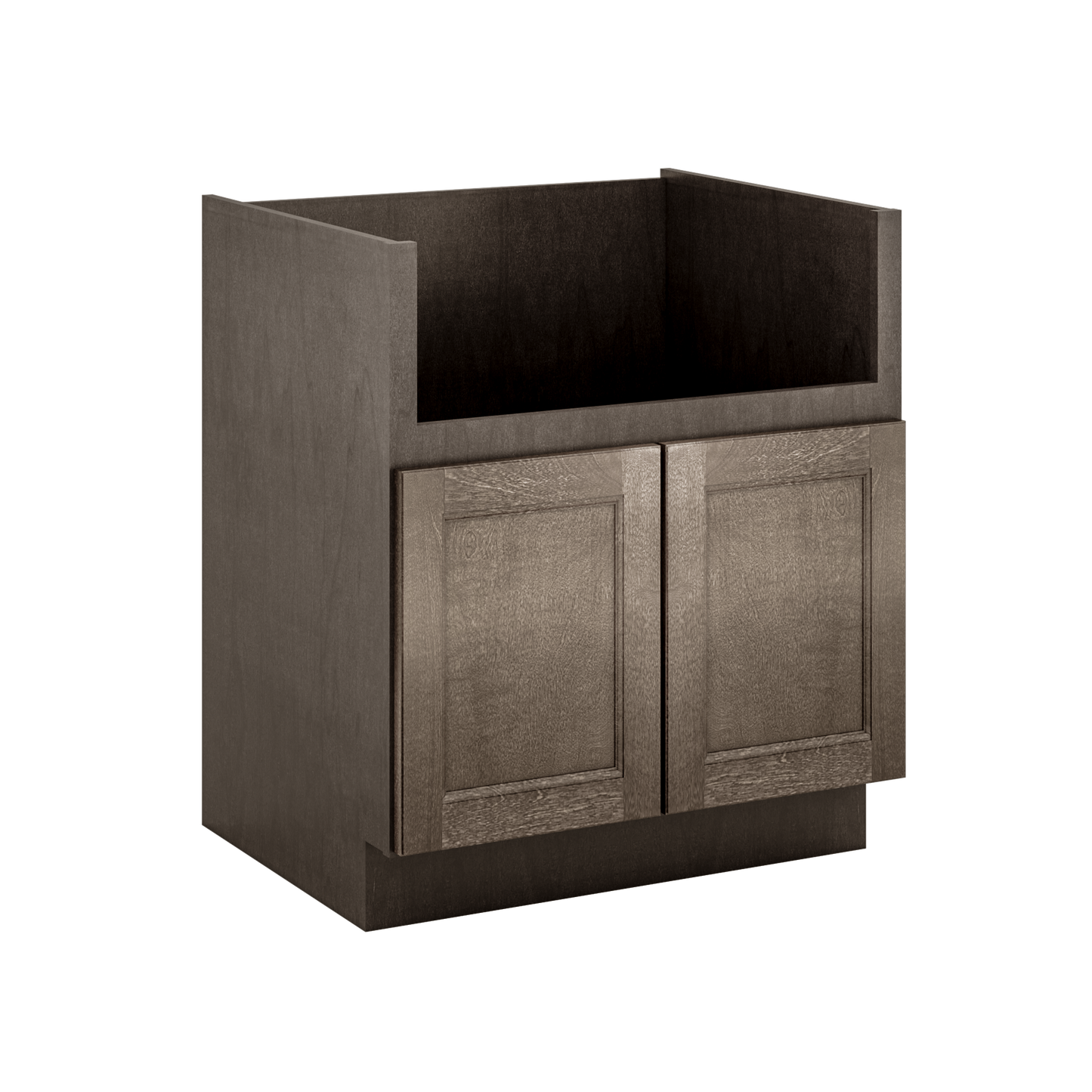 Farmhouse Sink Base Cabinet SBF30-Milan Slate 30 in. width - Kitchen Cabinets