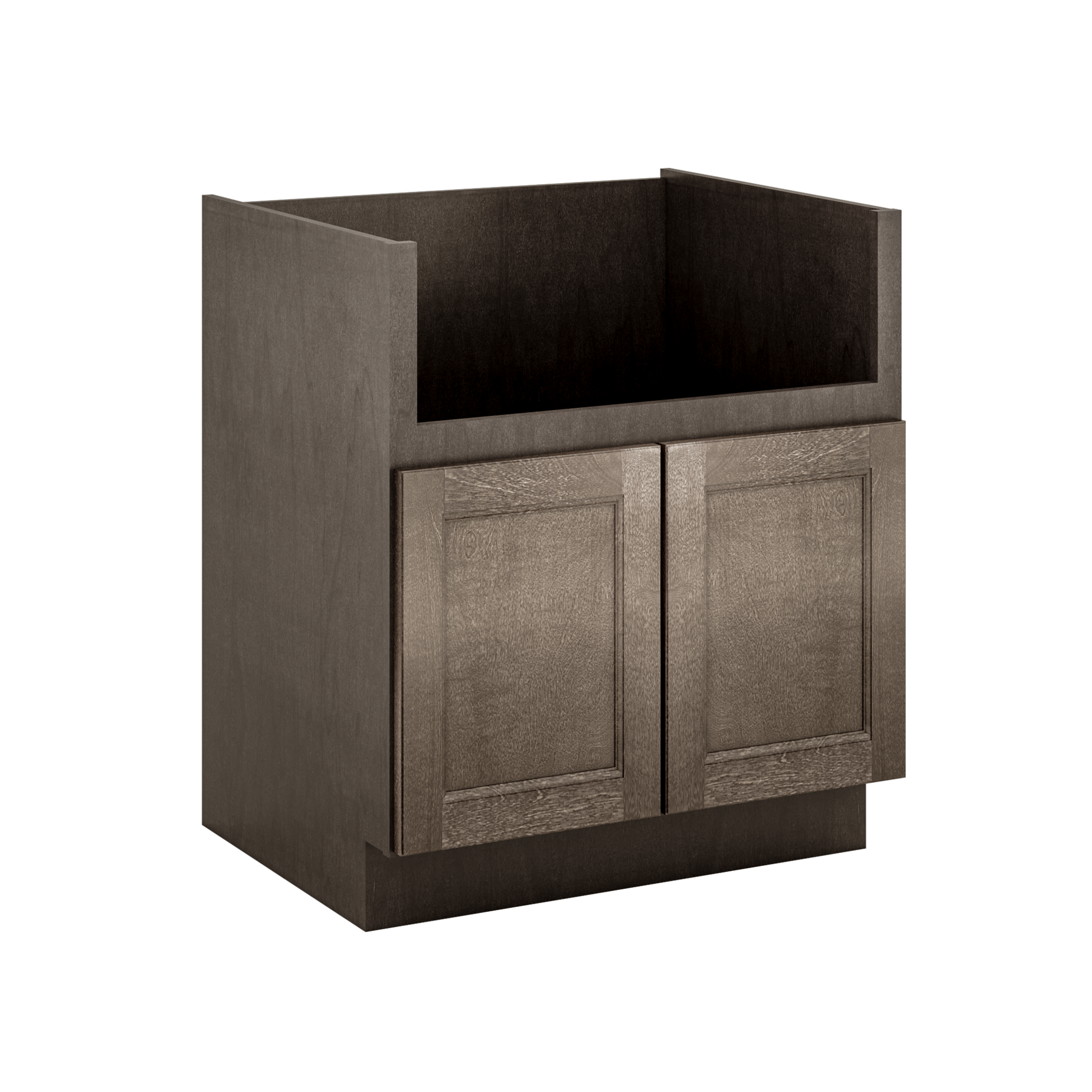 Farmhouse Sink Base Cabinet SBF30-Milan Slate 30 in. width - Kitchen Cabinets