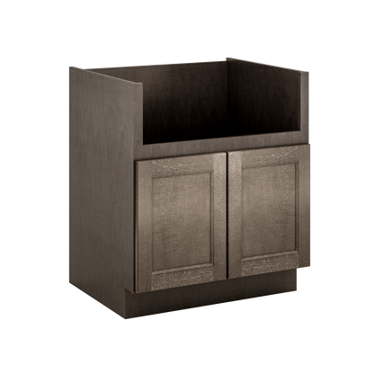 Farmhouse Sink Base Cabinet SBF30-Milan Slate 30 in. width - Kitchen Cabinets